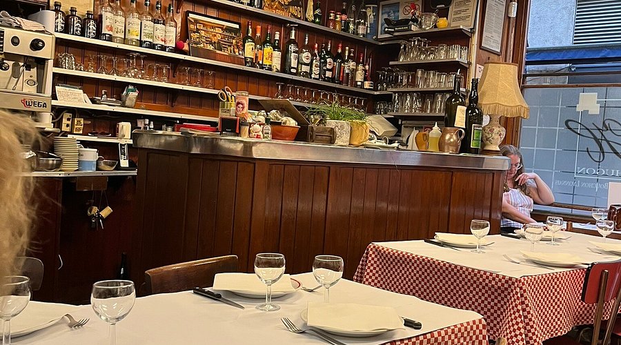 Comptoir en zinc authentique