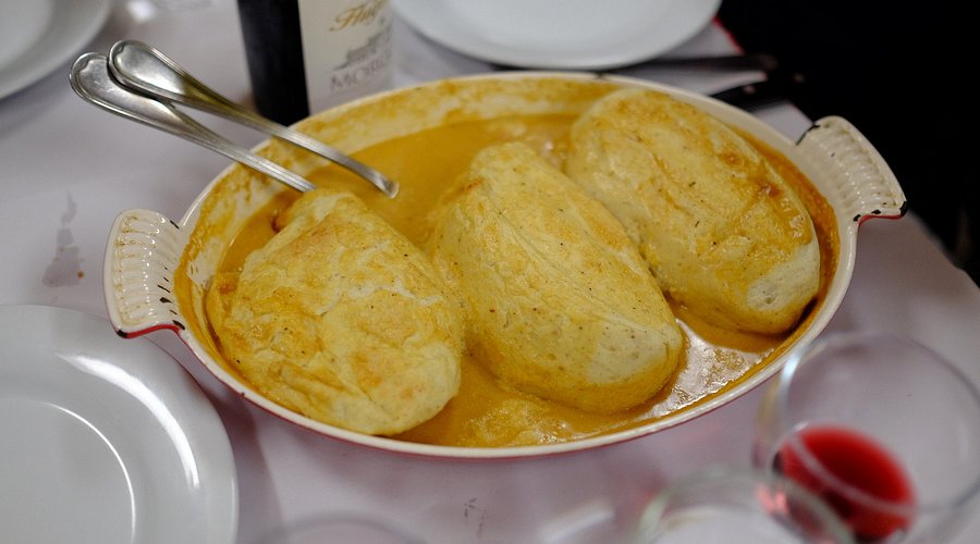 Quenelles de brochet