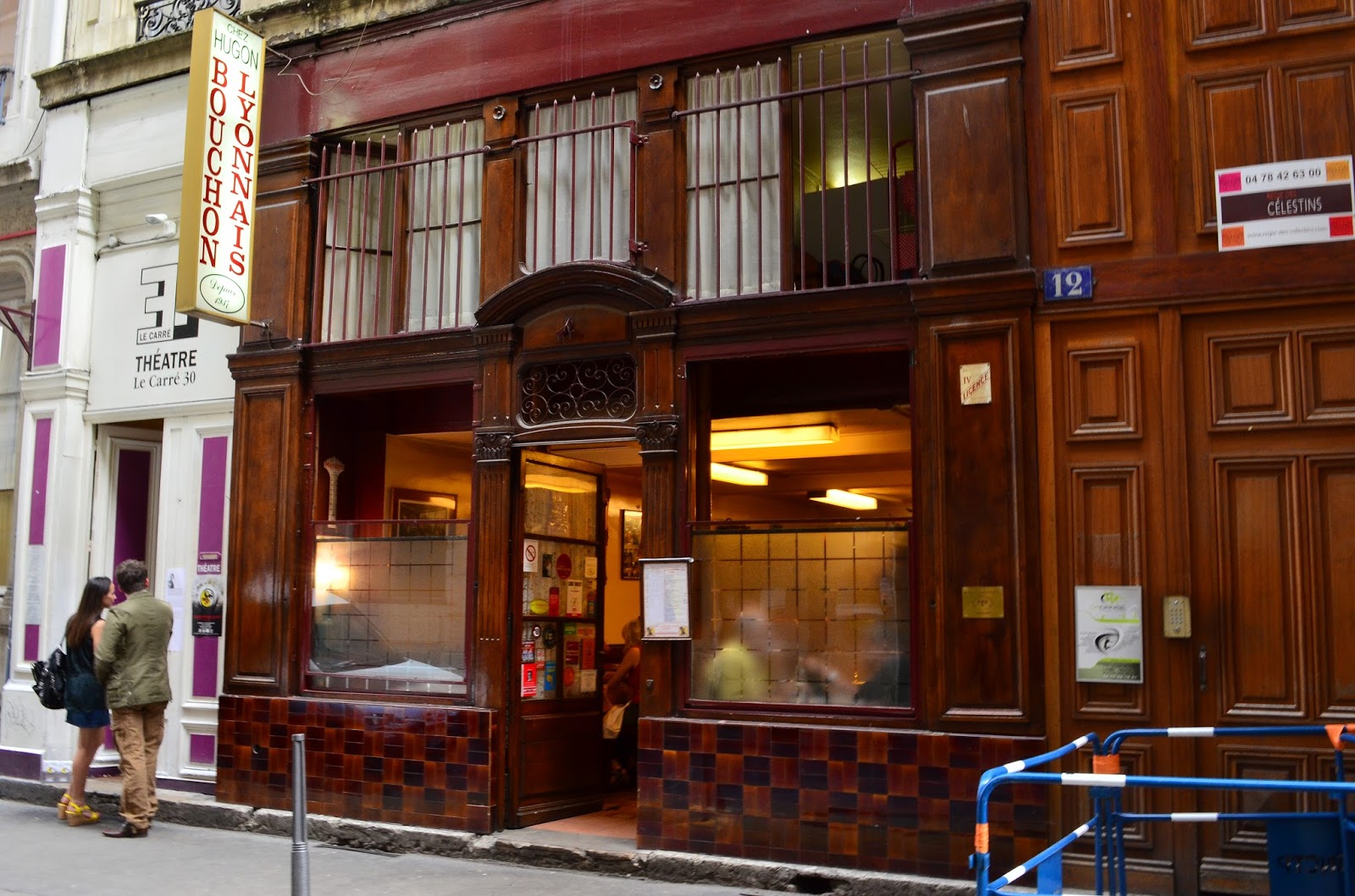 Salle principale du restaurant