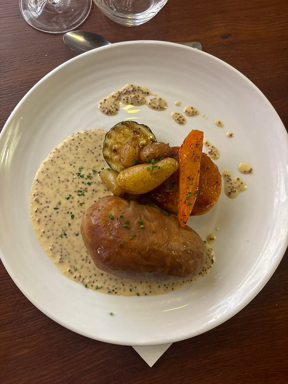 Andouillette à la ficelle