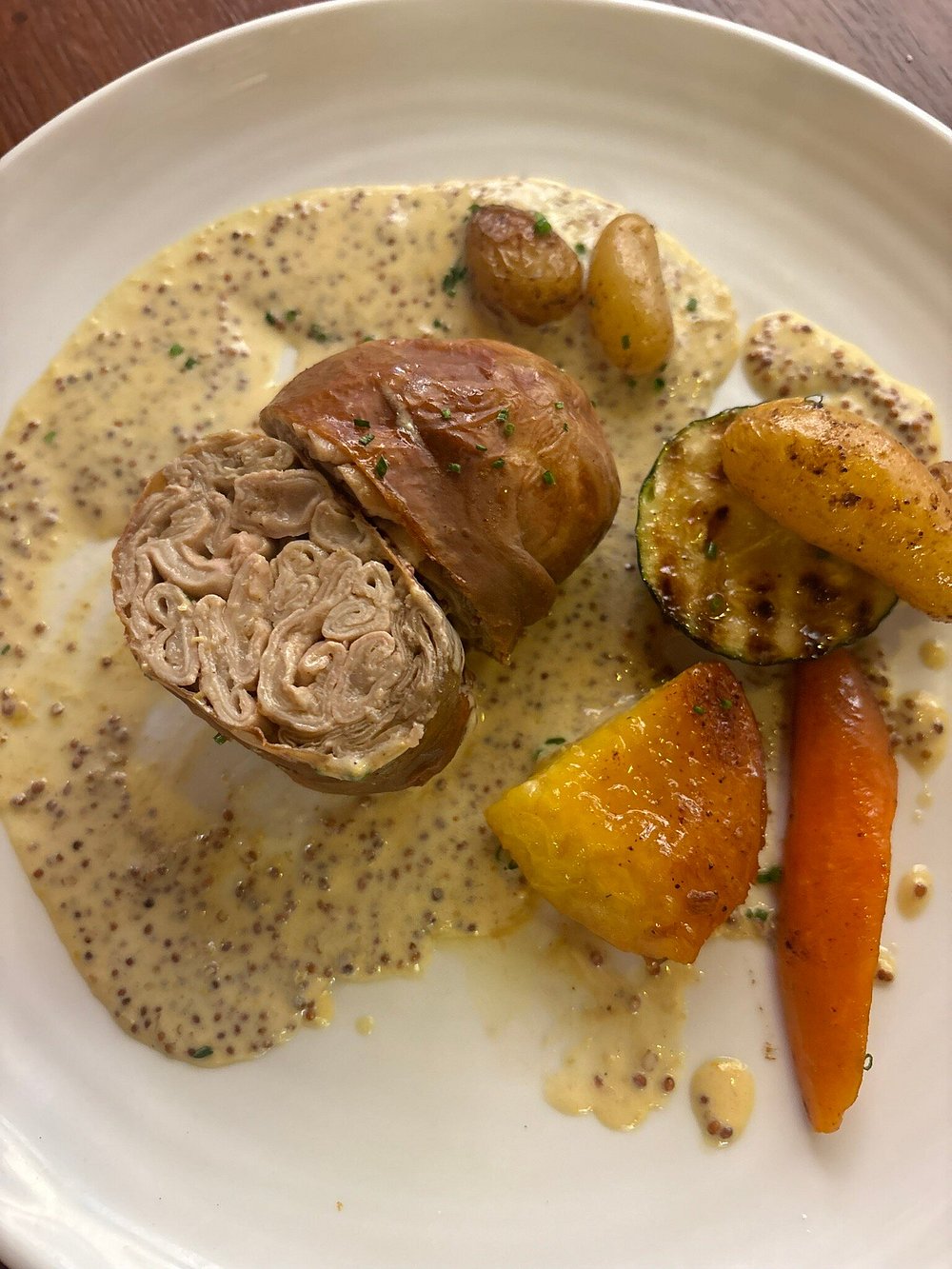 Andouillette à la ficelle