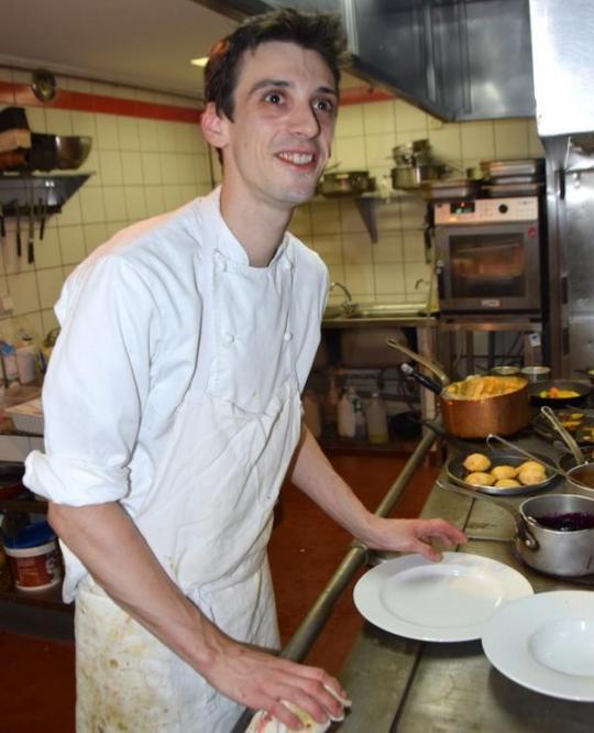 Guillaume Riva, Chef des Adrets